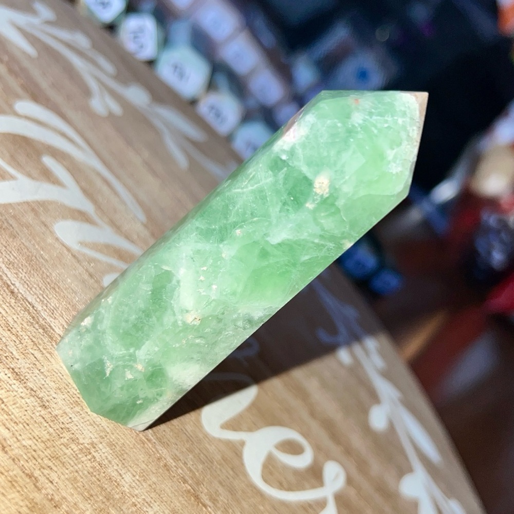 Fluorite Crystal Tower (T64)